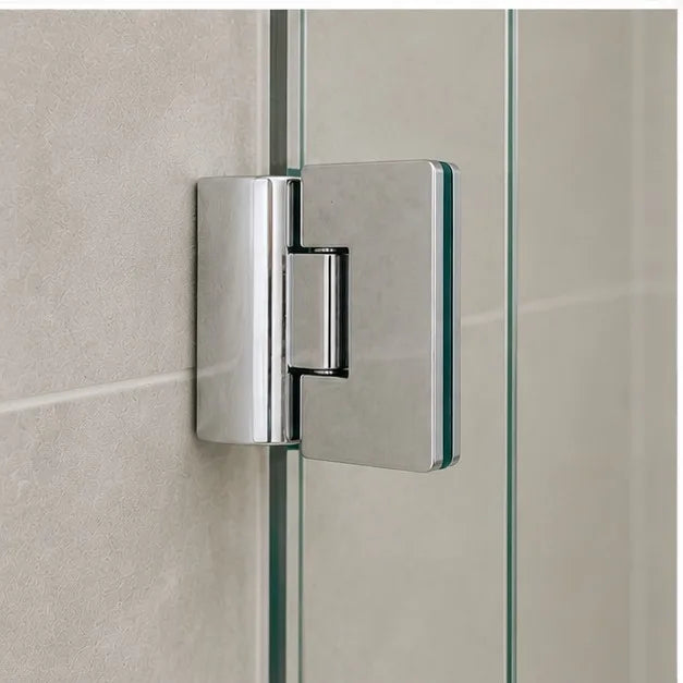 Shower screen hinge repair