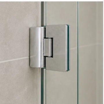 Shower screen hinge repair