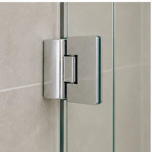 Shower screen hinge repair