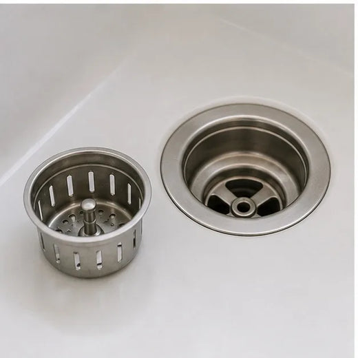Sink waste cup cleaning
