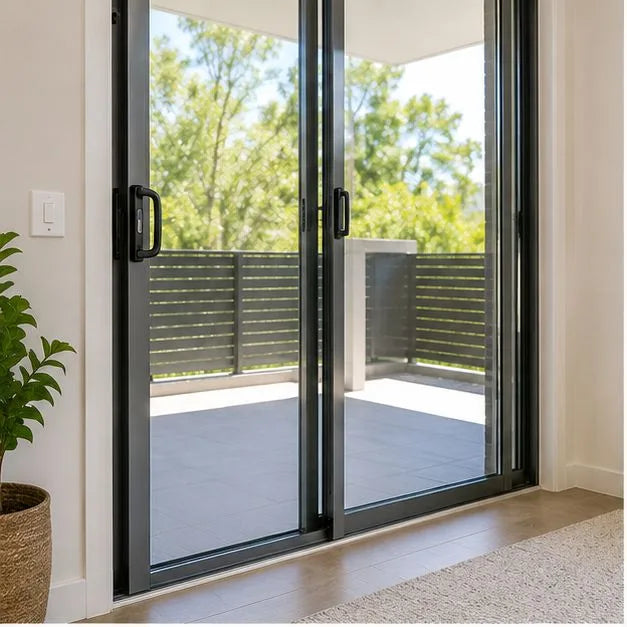 Sliding door repair