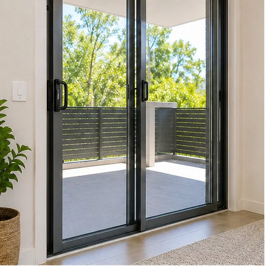 Sliding door repair