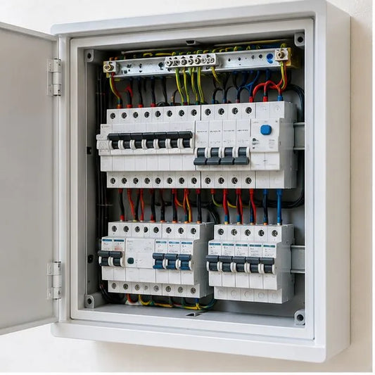 Residential switchboard upgrade
