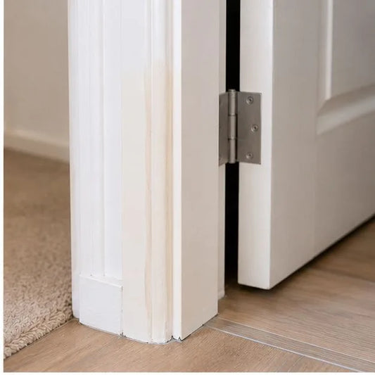 Swollen door frame repair