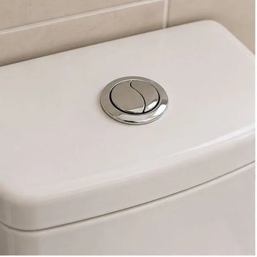 Toilet flush button repair