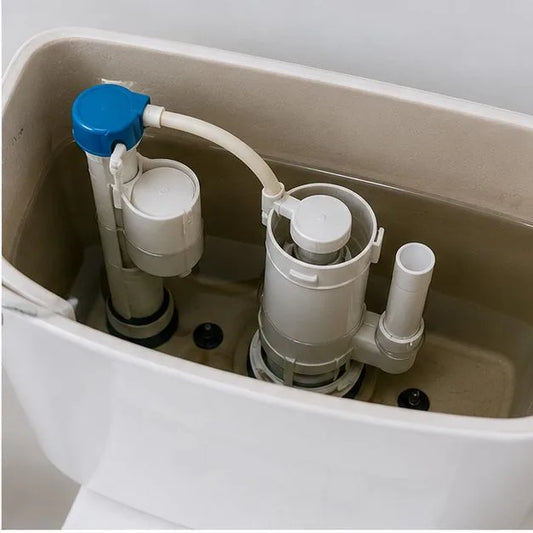 Toilet valve repair or replacement