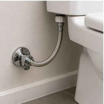 Toilet hose replacement