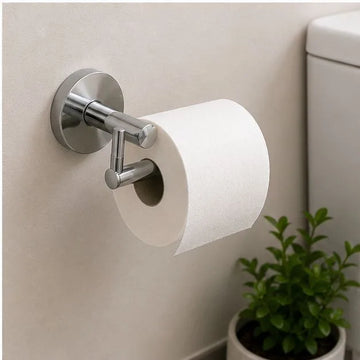 Toilet paper holder repair
