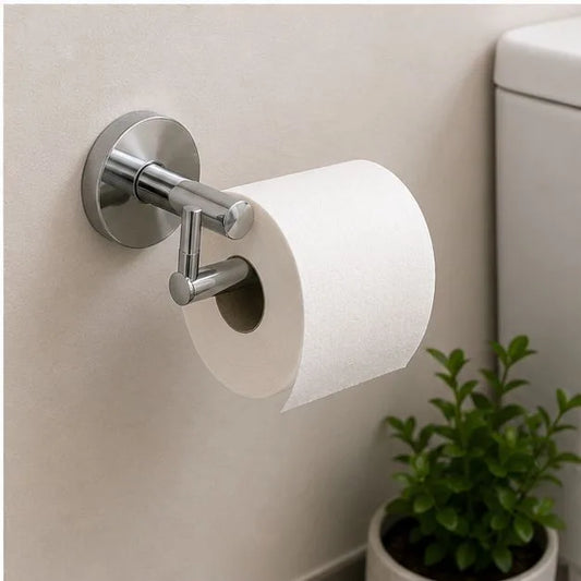 Toilet paper holder repair